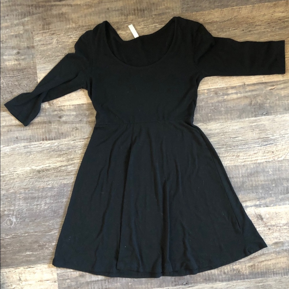 Black dress
